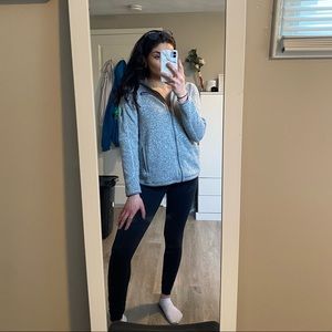 Women’s Gray Patagonia Zip-Up